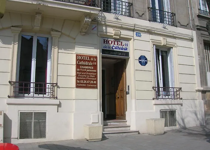 Hotel De La Cathedrale Reims